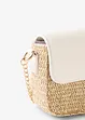 Sac à bandoulière aspect paille, bonprix