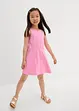 Jerseykleid mit Bio-Baumwolle (3er Pack), bonprix