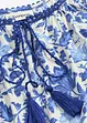 Haut en viscose avec bordure en dentelle, bonprix