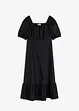 Midikleid aus reiner Bio-Baumwolle, bonprix