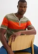 T-shirt col Henley manches courtes, bonprix