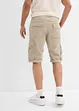 Bermuda cargo, Regular Fit, bonprix