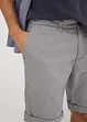 Bermuda chino 100% coton, Regular, bonprix