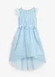 Robe évasée en tulle, bonprix