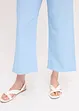 Jupe-culotte en coton mélangé extensible, bonprix