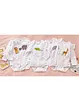 Lot de 5 bodies bébé manches longues, bonprix