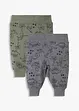 Shirthose aus reiner Bio-Baumwolle (2er Pack), bonprix