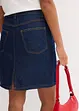 Jeansrock Mid Waist, Low Stretch, bonprix