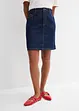 Jeansrock Mid Waist, Low Stretch, bonprix
