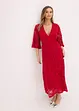 Robe en dentelle à volants, bonprix