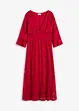 Robe en dentelle à volants, bonprix