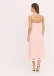 Robe en dentelle à bretelles, bonprix