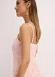 Robe en dentelle à bretelles, bonprix