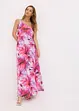Robe une épaule en crêpe texturé, bonprix