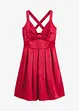 Robe courte en satin brillant, bonprix