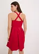 Robe courte en satin brillant, bonprix