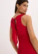Chiffonkleid mit Plisseé-Rock und Accessoire-Schnalle, bonprix