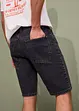 Stretch-Jeans-Bermuda, Relaxed Fit, bonprix