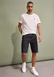 Stretch-Jeans-Bermuda, Relaxed Fit, bonprix
