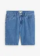 Bermuda en jean extensible, loose, bonprix