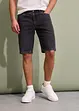 Stretch-Jeans-Bermuda, Relaxed Fit, bonprix