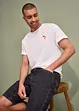 Stretch-Jeans-Bermuda, Relaxed Fit, bonprix