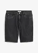 Stretch-Jeans-Bermuda, Relaxed Fit, bonprix