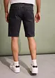 Stretch-Jeans-Bermuda, Relaxed Fit, bonprix