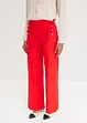 Pantalon twill à boutons décoratifs, bonprix