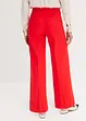 Pantalon twill à boutons décoratifs, bonprix