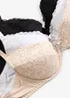 Push-up-BH mit feiner Spitze (3er Pack), bonprix