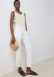 Pantalon taille élastiquée 100 % lin, bonprix