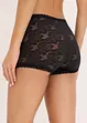 Damen Boxer (3er Pack) aus Spitze, bonprix