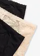 Damen Boxer (3er Pack) aus Spitze, bonprix