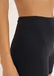 Lot de 4 boxers femme mi-longs taille haute, bonprix