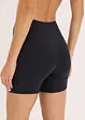Lot de 4 boxers femme mi-longs taille haute, bonprix