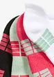Sportsocken mit Frottee in der Sohle (4er Pack), bonprix
