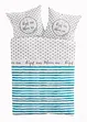 Parure de lit style marin, bonprix
