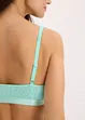 Lot de 2 brassières en coton, bonprix
