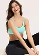 Lot de 2 brassières en coton, bonprix