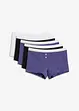Lot de 5 boxers femme, bonprix