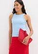 Geripptes Tanktop, bonprix