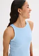 Geripptes Tanktop, bonprix