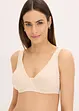 Lot de 2 soutiens-gorge moulés coton non rembourrés avec armatures, bonprix