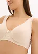 Lot de 2 soutiens-gorge moulés coton non rembourrés avec armatures, bonprix