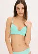 Lot de 2 soutiens-gorge push-up coton sans armatures, bonprix