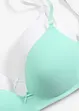 Lot de 2 soutiens-gorge push-up coton sans armatures, bonprix