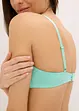 Lot de 2 soutiens-gorge push-up coton sans armatures, bonprix