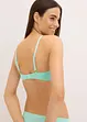 Lot de 2 soutiens-gorge push-up coton sans armatures, bonprix