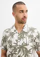 Chemise manches courtes Slim en viscose, bonprix